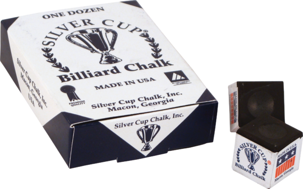 Championship Silver Cup Chalk - 12ct Box - Black Championship Silver Cup Chalk - 12ct Box - Black